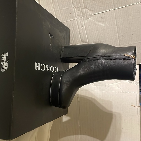 Coach platform boots - Picture 2 of 2
